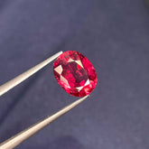 4.80 Carats Red Burmese Oval Spinel